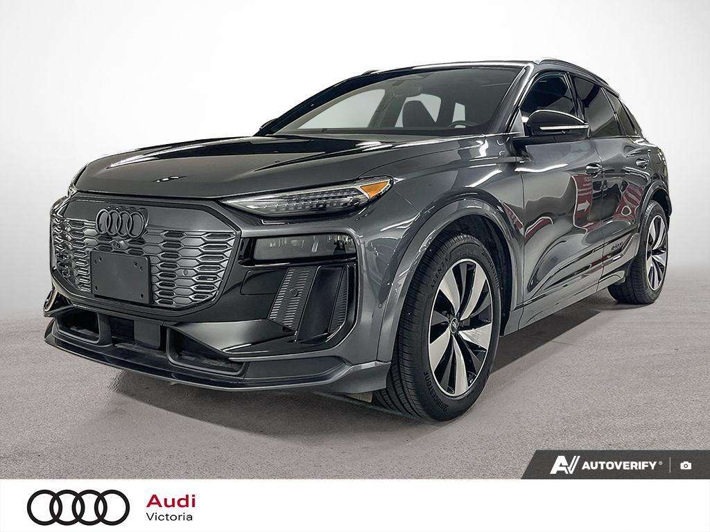 2025 Audi Q6 e-tron No Accident! S Line Black Package!