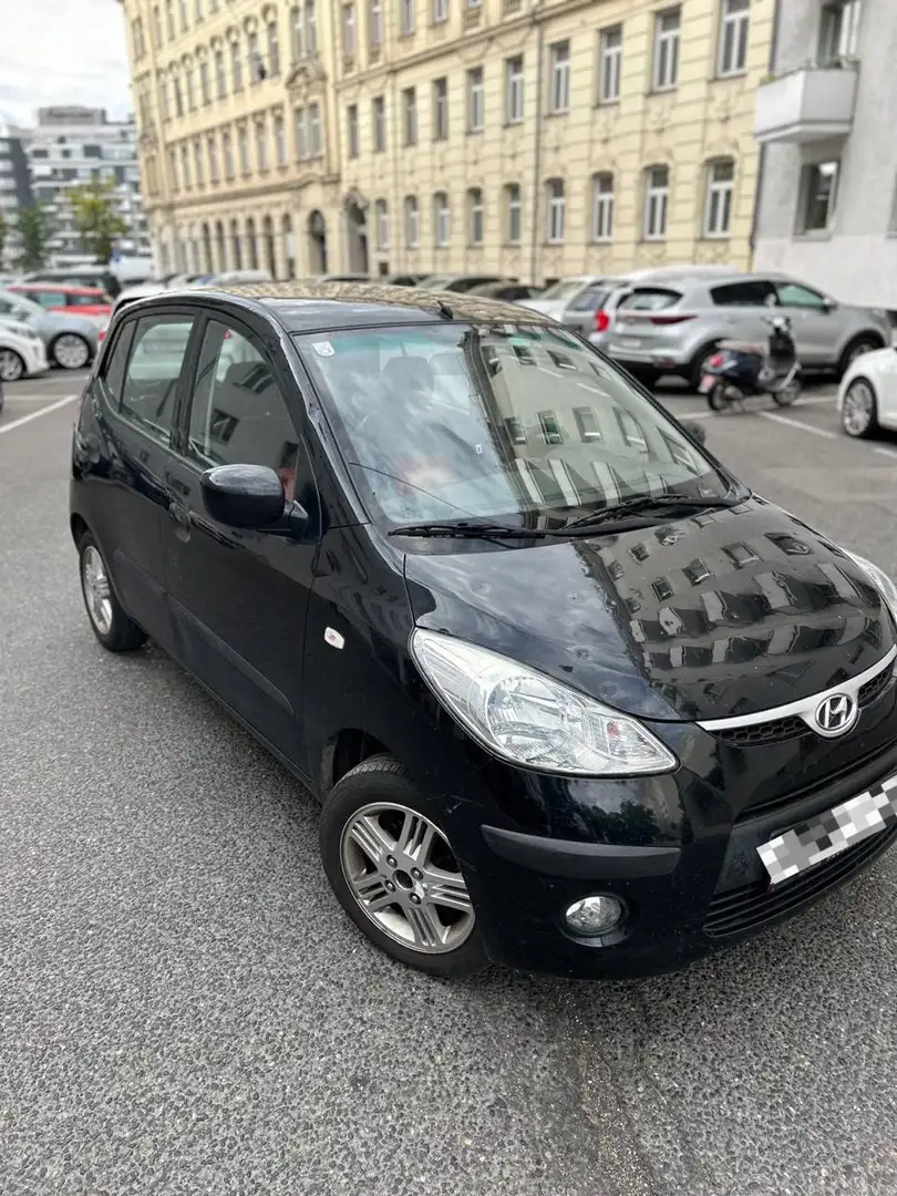 Hyundai i10 i10 1,1 MPI Cool Sport Cool Sport Schwarz - 1