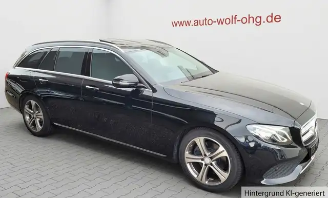 Mercedes-Benz E 200 T CGI avantgarde LED, Navi, Schiebedach