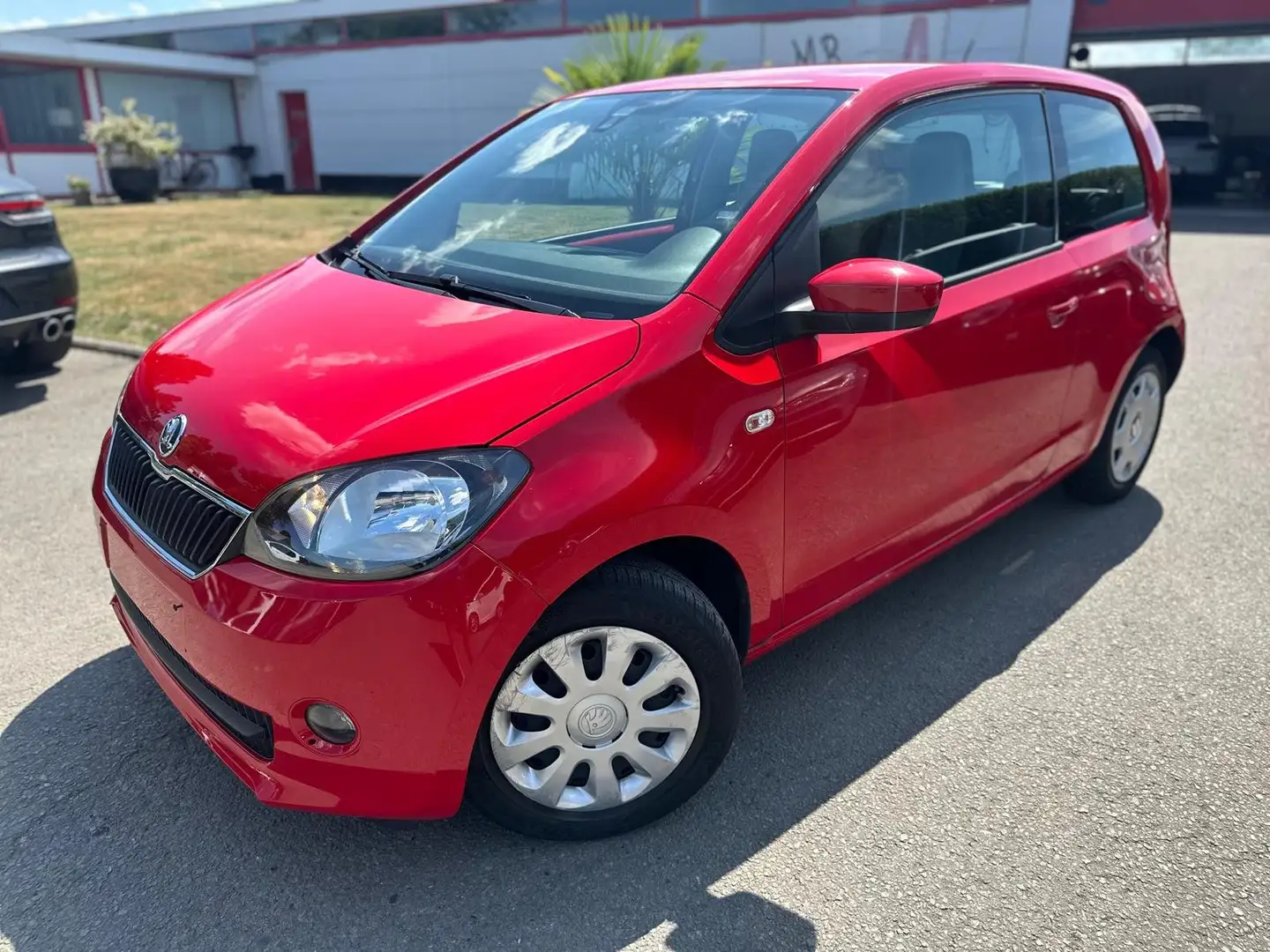 Skoda Citigo Citigo 1.0i Active Rouge - 1