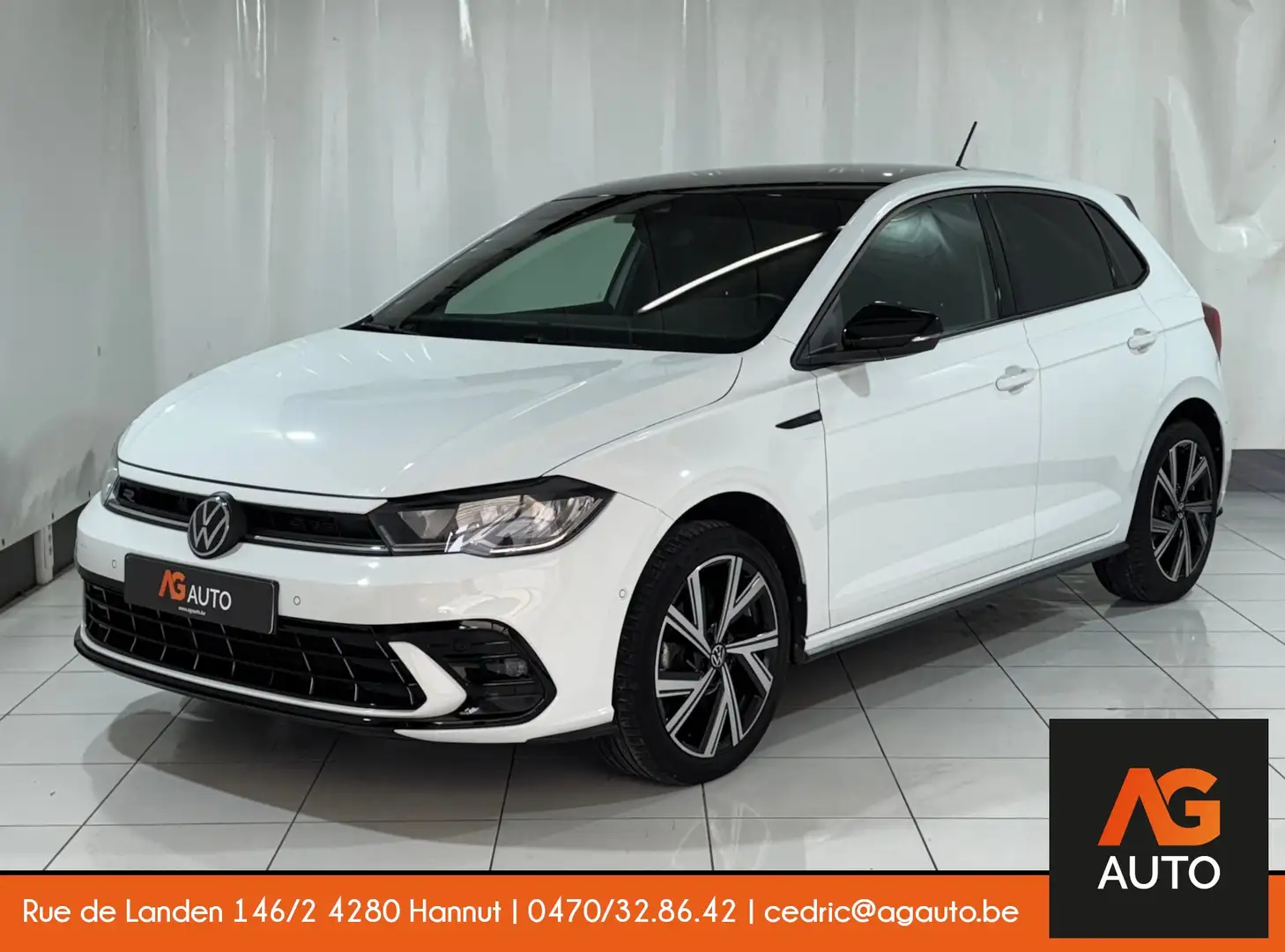 Volkswagen Polo 1.0 TSi * R-Line * LED * Caméra * Carplay - 1