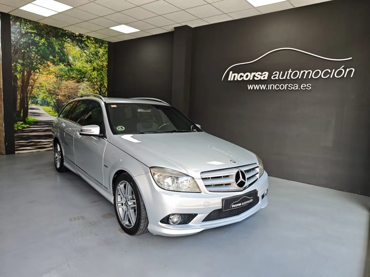 Mercedes-Benz C 320 320CDI Elegance 4M 7G (14.75) Plateado - 1