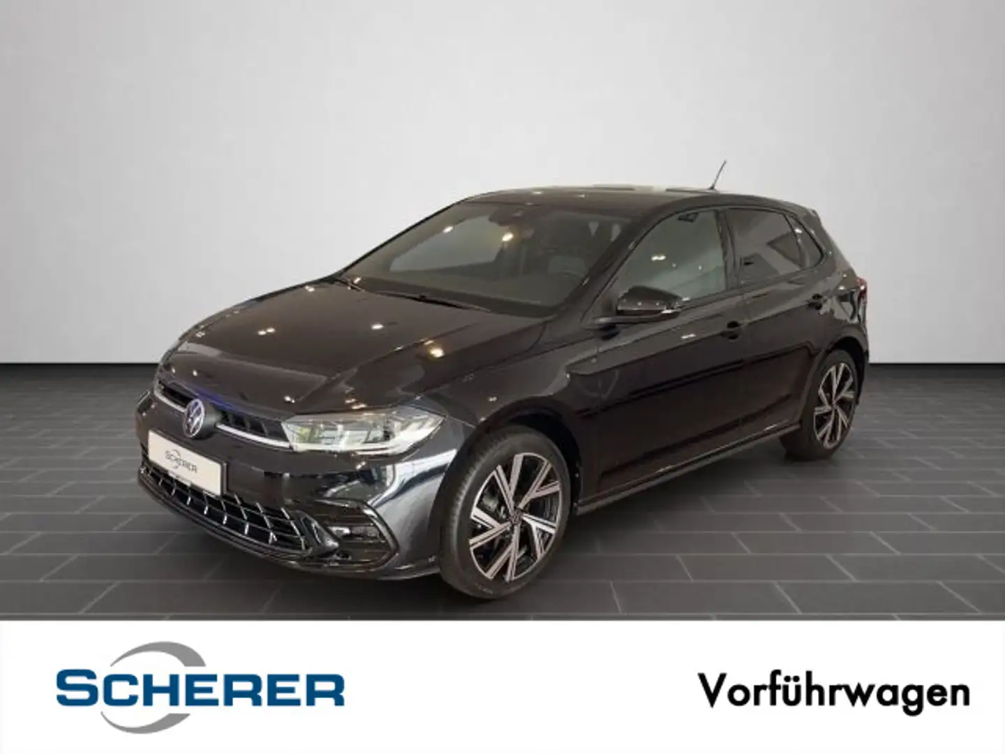 Volkswagen Polo R-Line 1,0 l TSI OPF 81 kW (110 PS) 7-Gang- Noir - 1