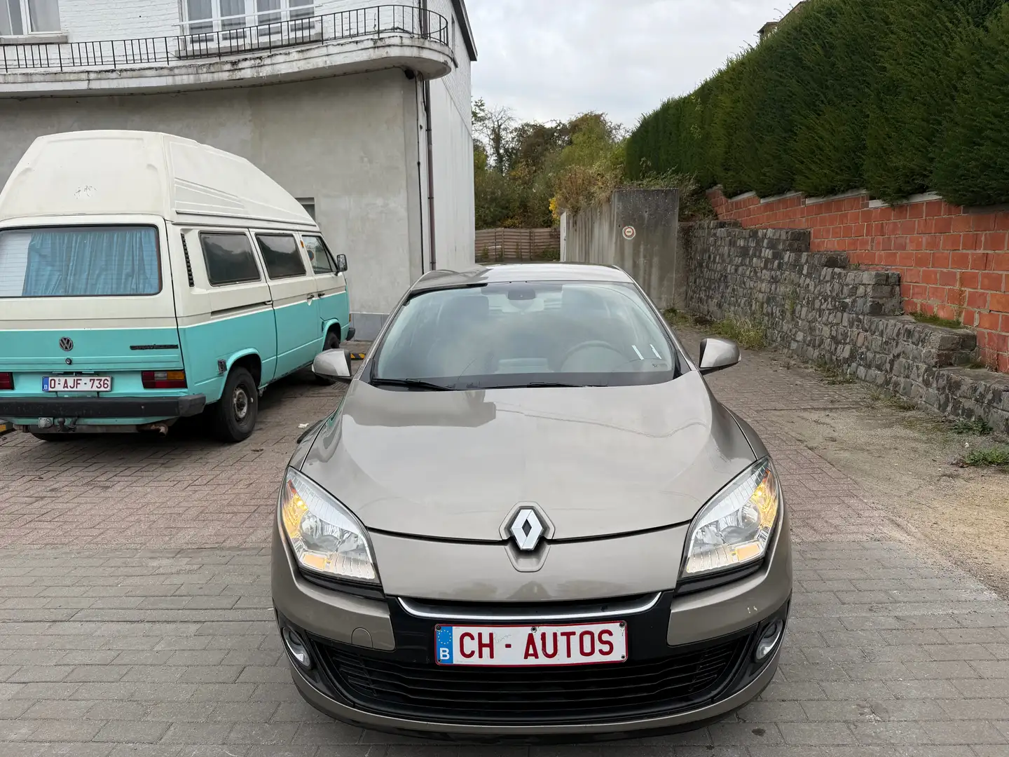 Renault Megane 1.2-50654KM PRETE A IMMATRICULÉ -GARANTIE Beige - 2