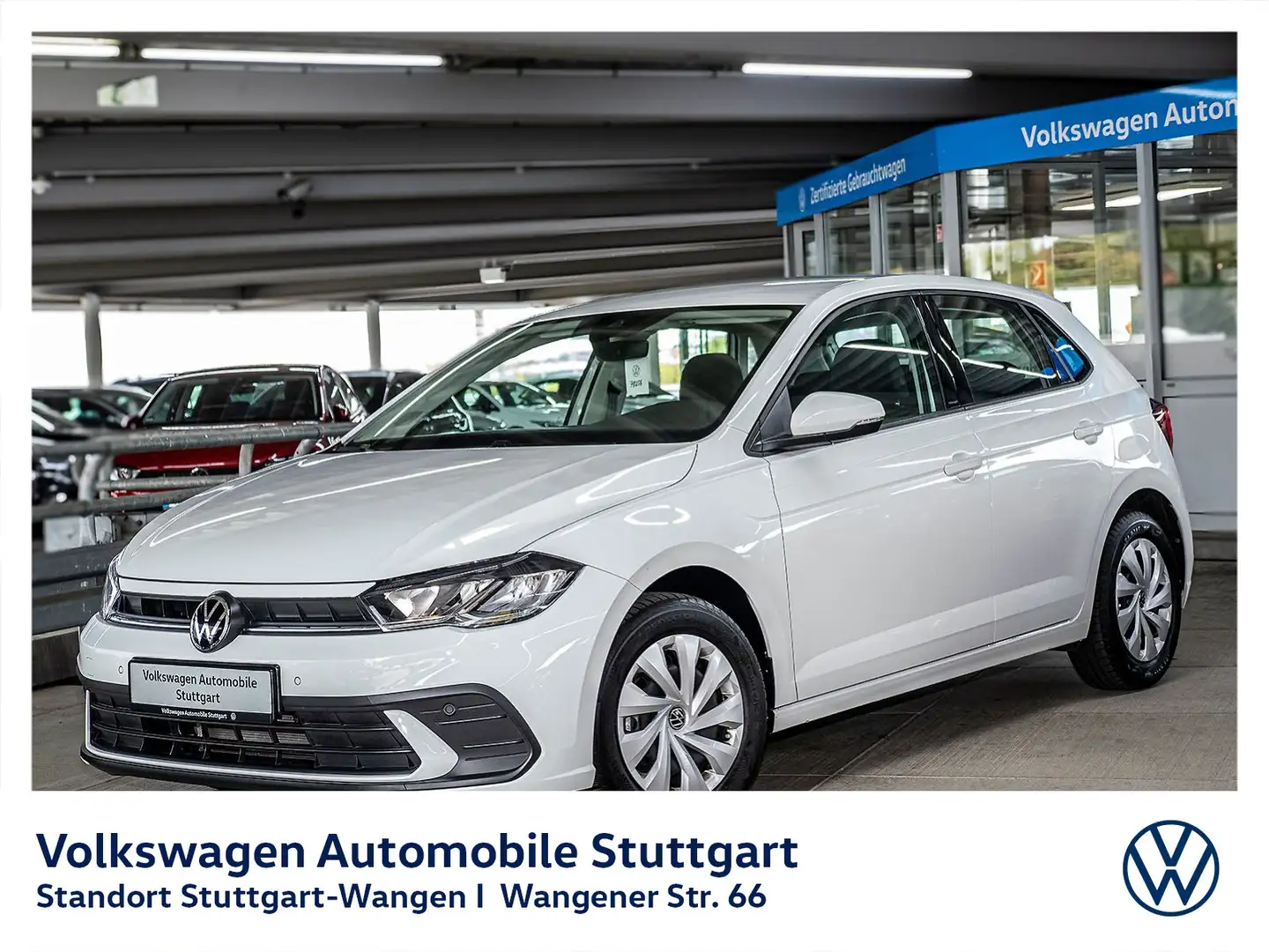 Volkswagen Polo Life 1.0 TSI Bluetooth PDC Sitzheizung Weiß - 1