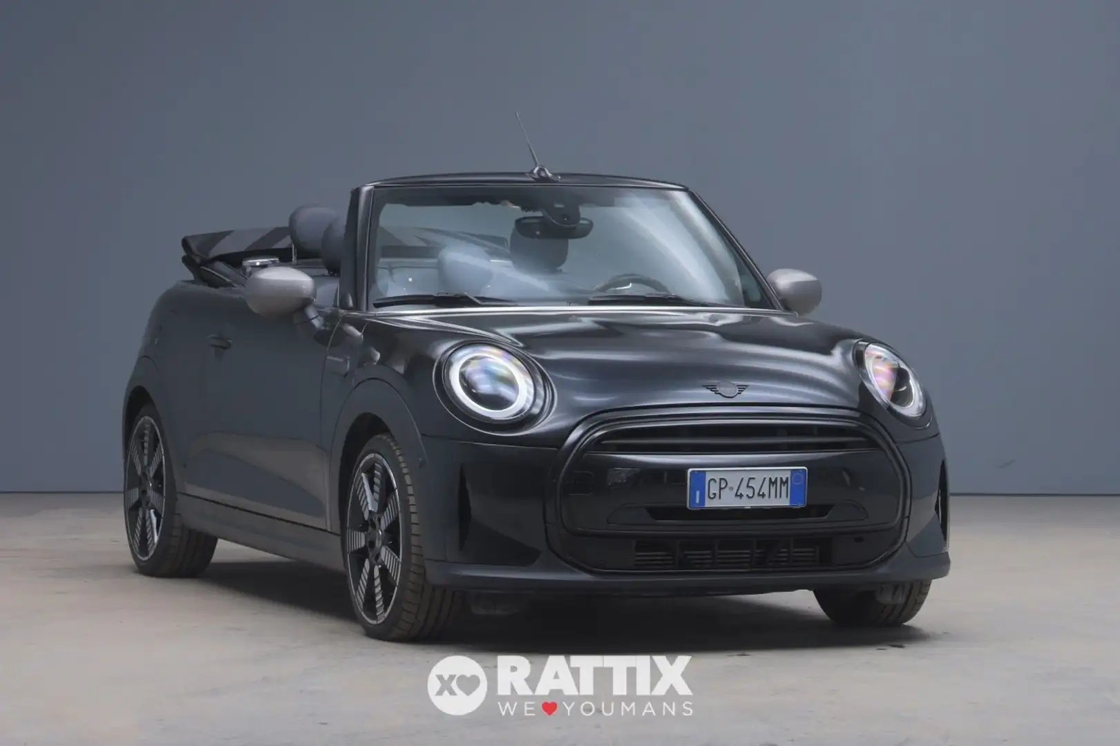 MINI Cooper Cabrio 1.5 136CV Cooper Yours Auto Nero - 2