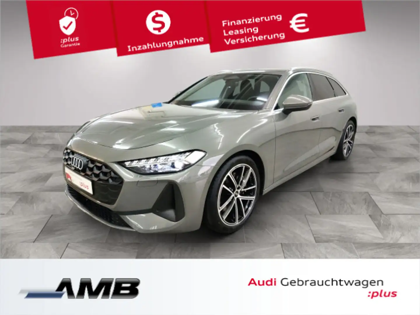 Audi A5 TDI AHK/LED+/el.Sitze/2xAssist/02.30Gar Gris - 1