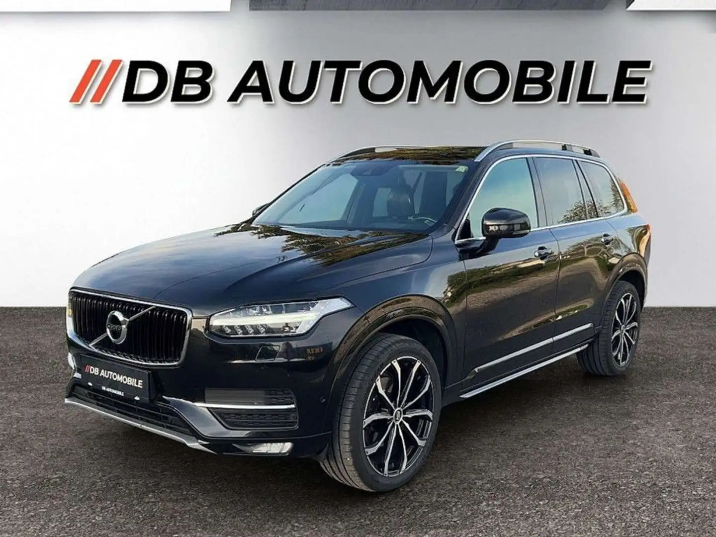 Volvo XC90 D5 AWD Momentum, Panorama, Head Up, Rückfahrkamera Schwarz - 1
