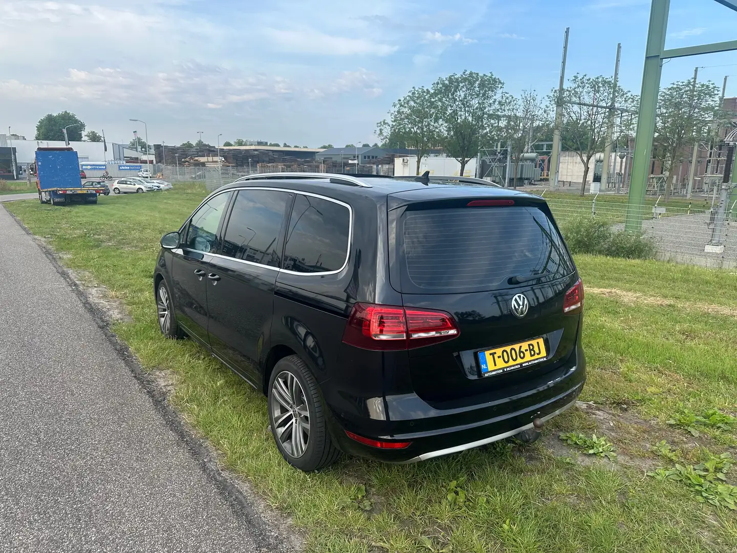 Volkswagen Sharan Sharan 2.0 TDI Highline Zwart - 1