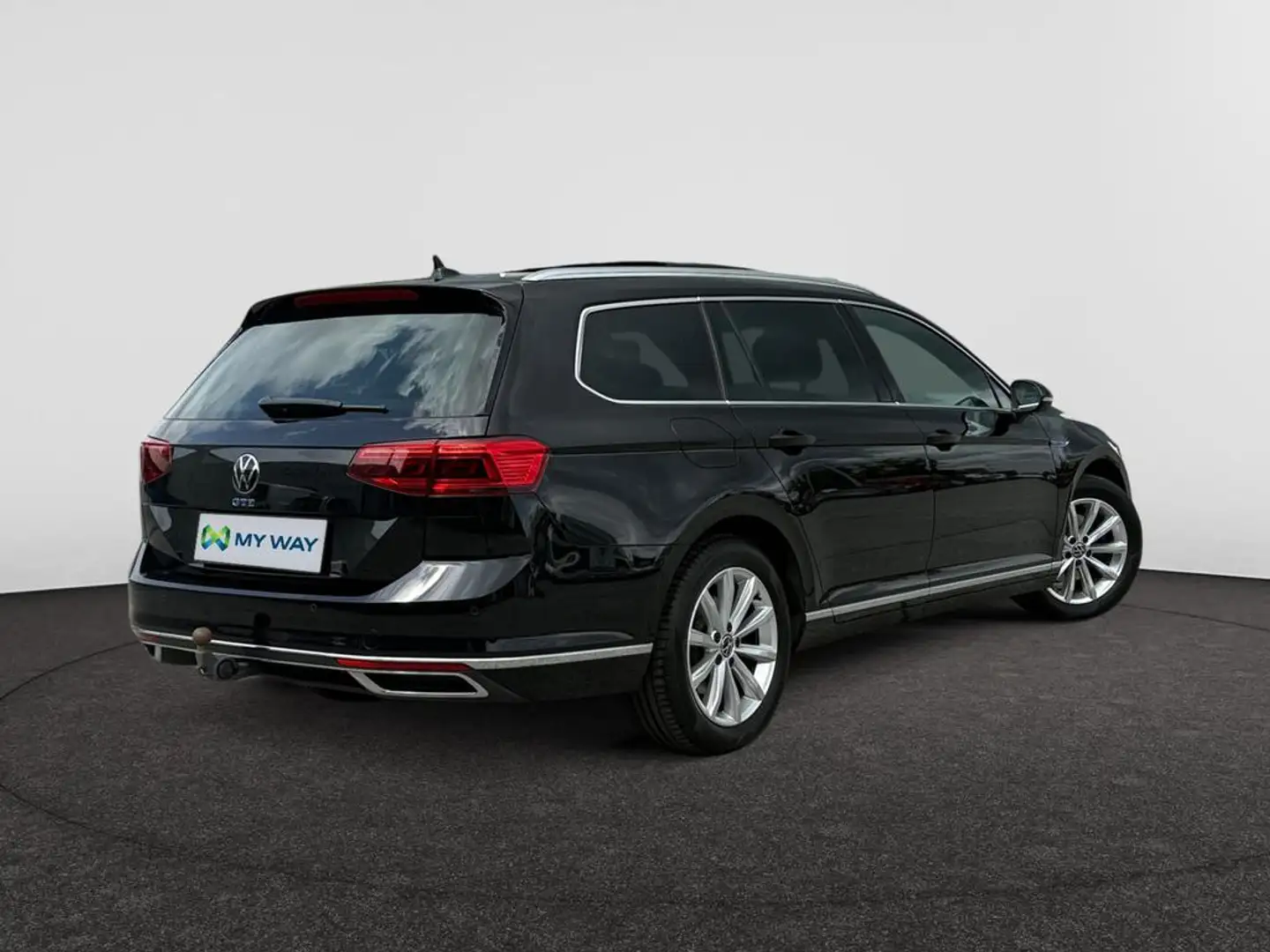Volkswagen Passat Variant Plug-in Hybride /// 1.4 TSI (218 pk) 'Business' ed Zwart - 2
