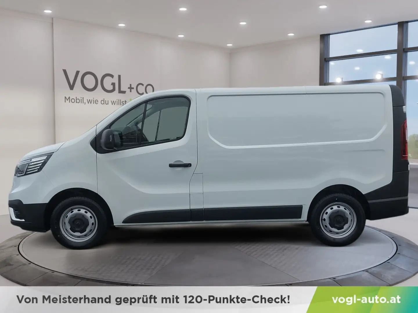 Renault Trafic L1 H1 3,0t  Blue dCi 110 Weiß - 2