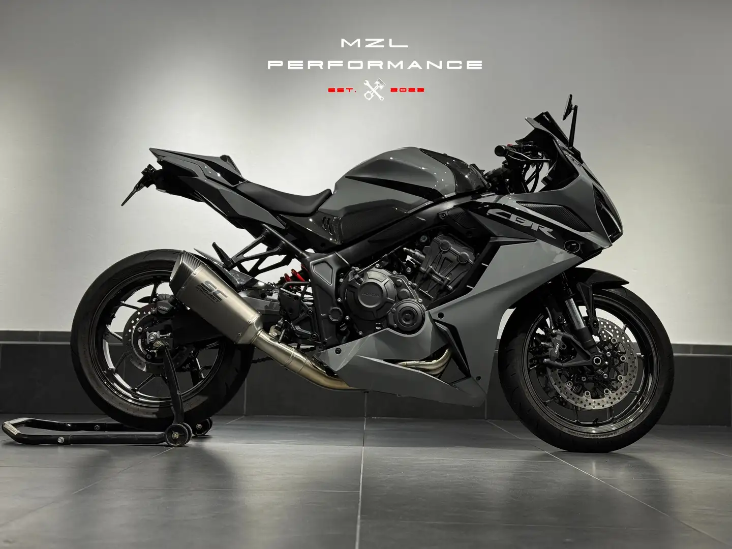 Honda CBR 650 R | MZL Performance Edition! | A2 Argent - 1
