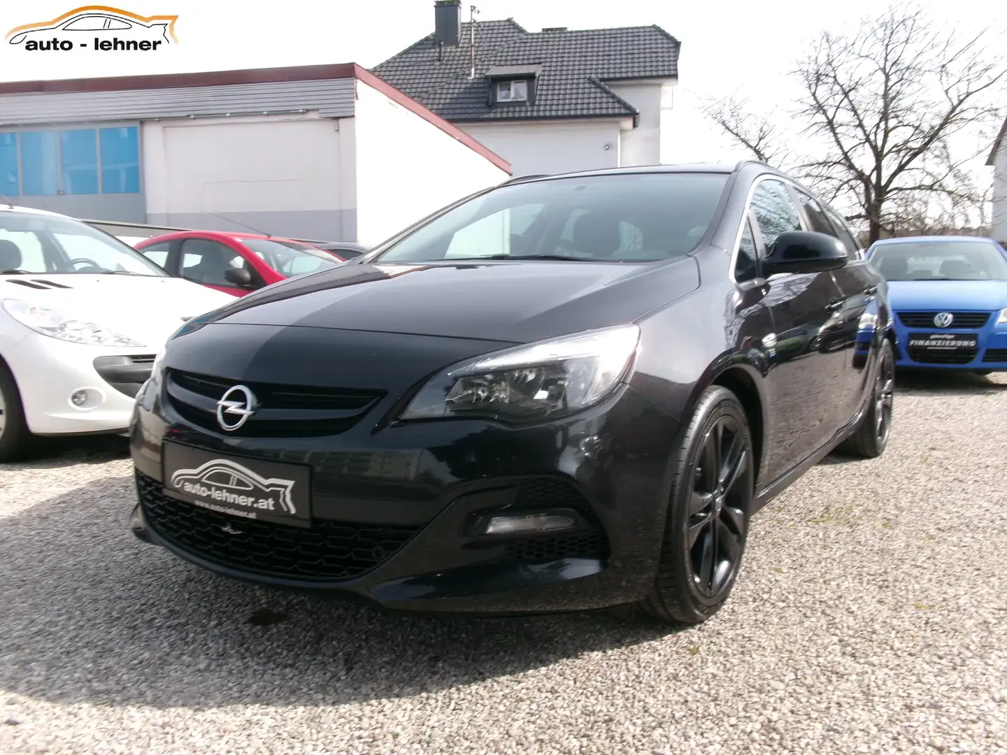 Opel Astra Astra ST 1,6 CDTI Ecoflex Style Schwarz - 1