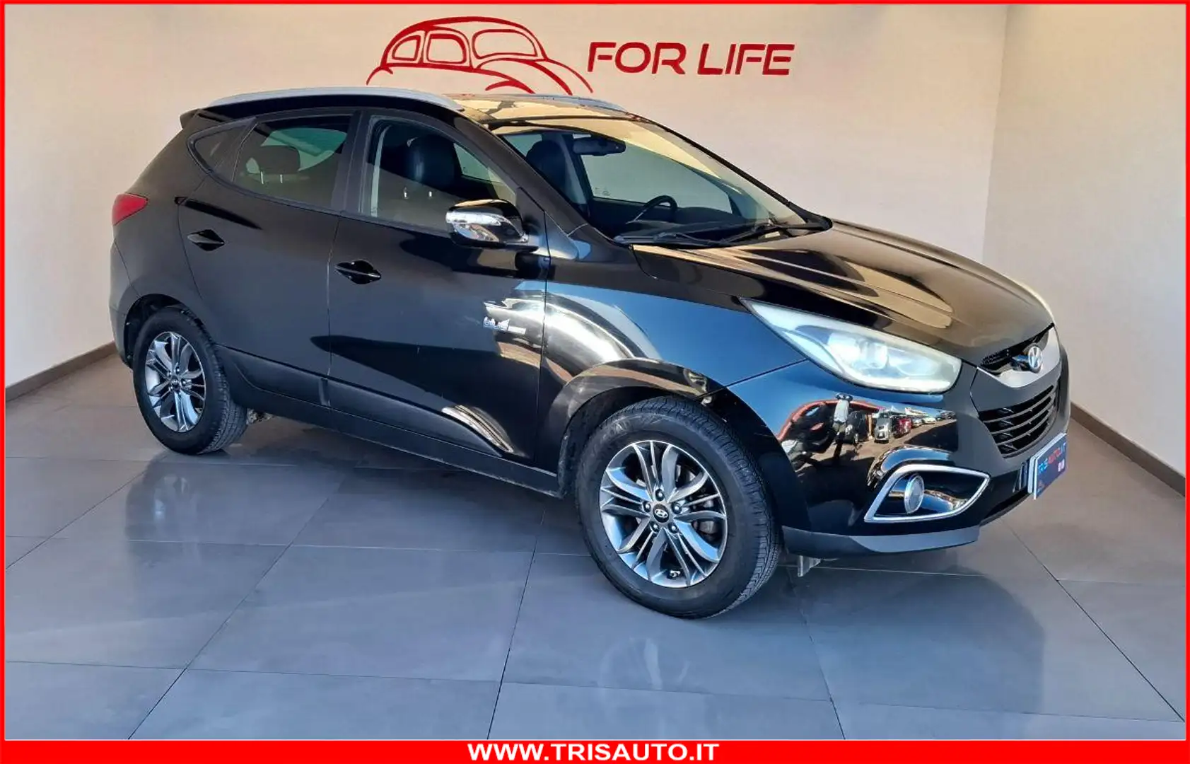 Hyundai iX35 1.7 Crdi Xpossible NEOPATENTATI (DOPPIO TETTO PANO Noir - 1