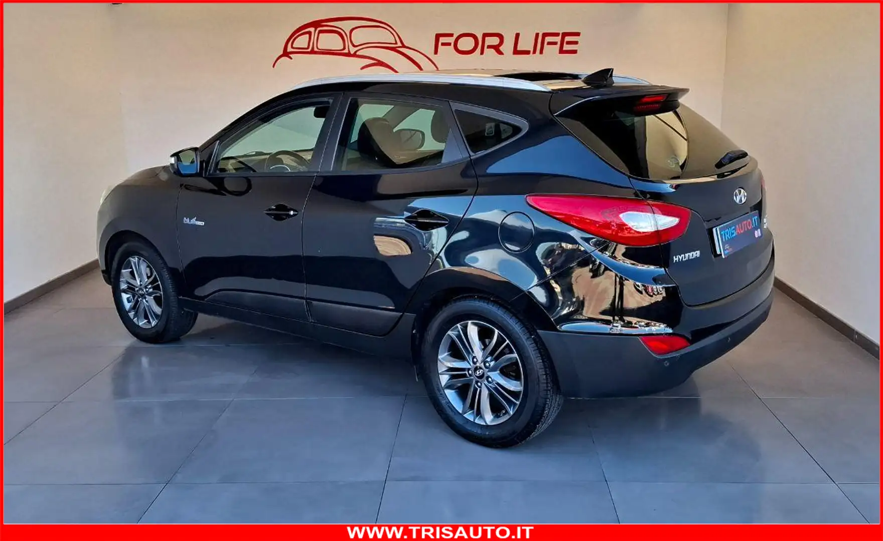Hyundai iX35 1.7 Crdi Xpossible NEOPATENTATI (DOPPIO TETTO PANO Noir - 2
