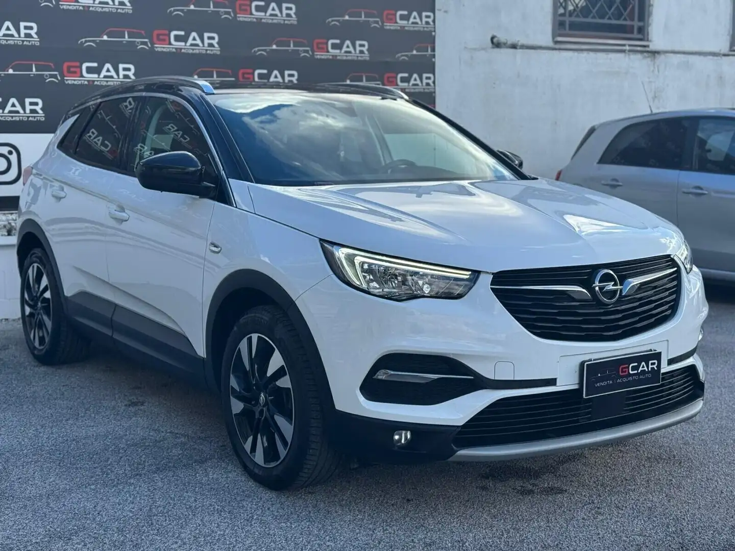 Opel Grandland Grandland X 1.5 diesel Ecotec Start&Stop aut. Ulti Blanc - 2