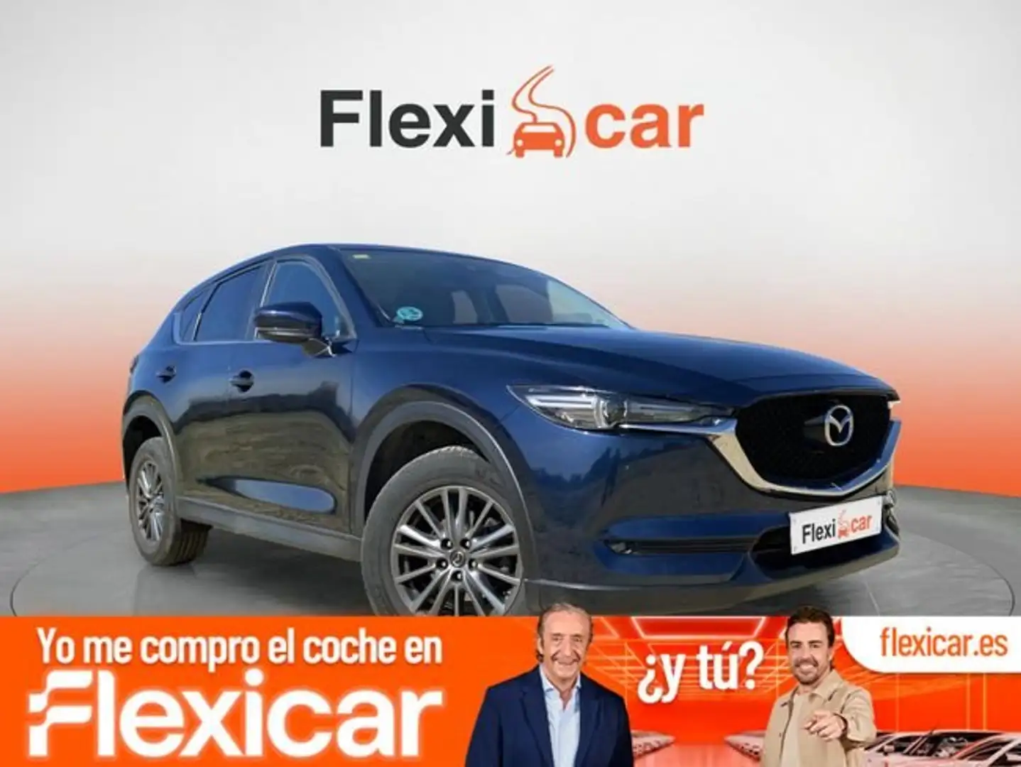 Mazda CX-5 2.2D Evolution Navi 2WD Aut. 110Kw Azul - 1