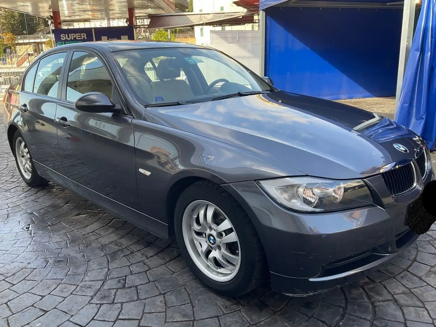 BMW 320 320d Attiva Grigio - 2