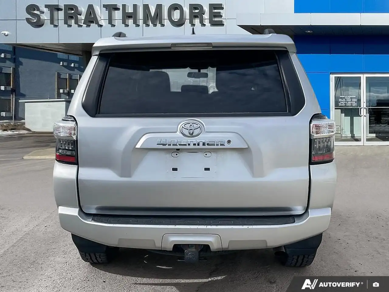 Toyota 4-Runner fotografie Toyota 4-Runner