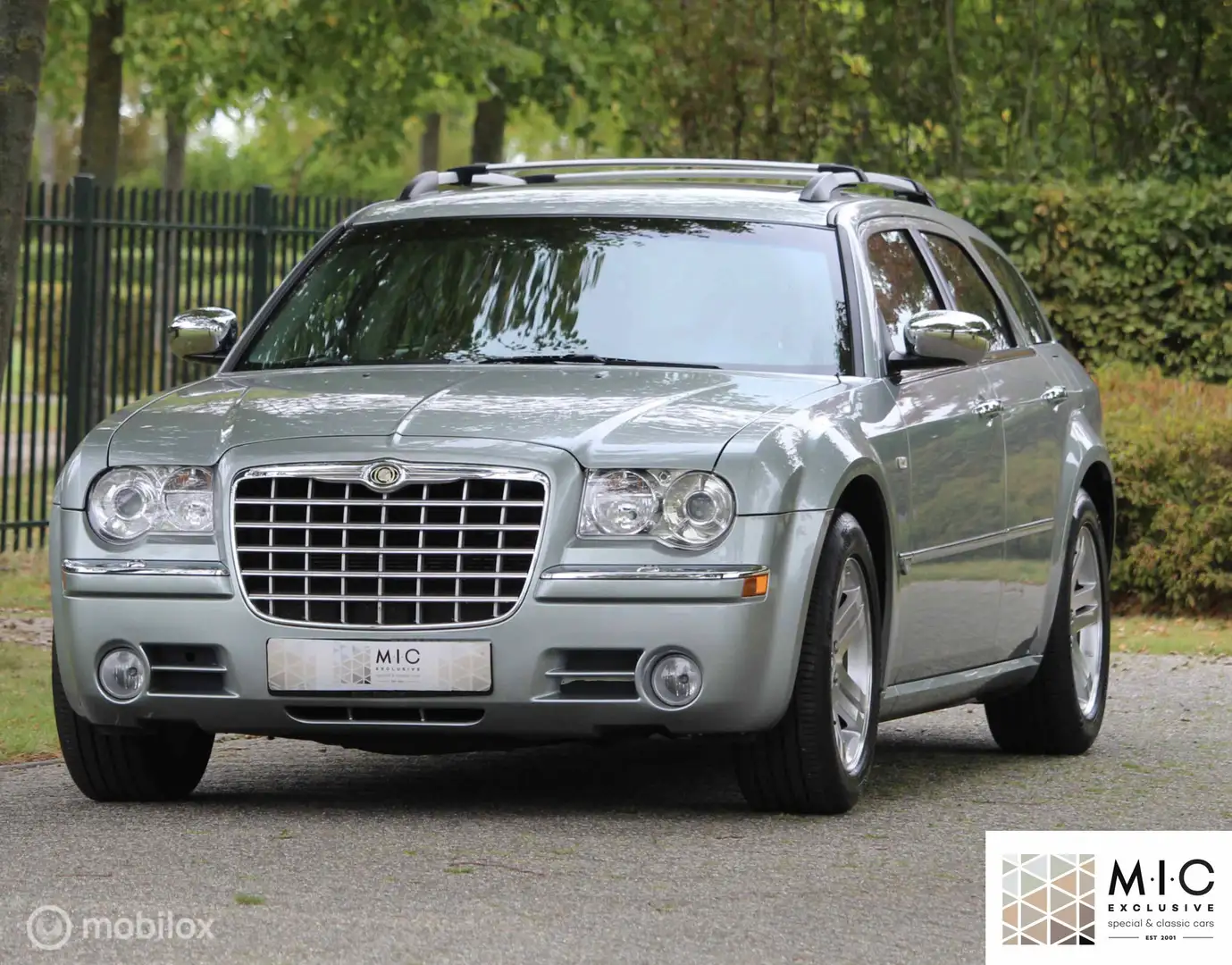 Chrysler 300C Touring 3.5 V6 | BTW auto | 126000 km Groen - 1