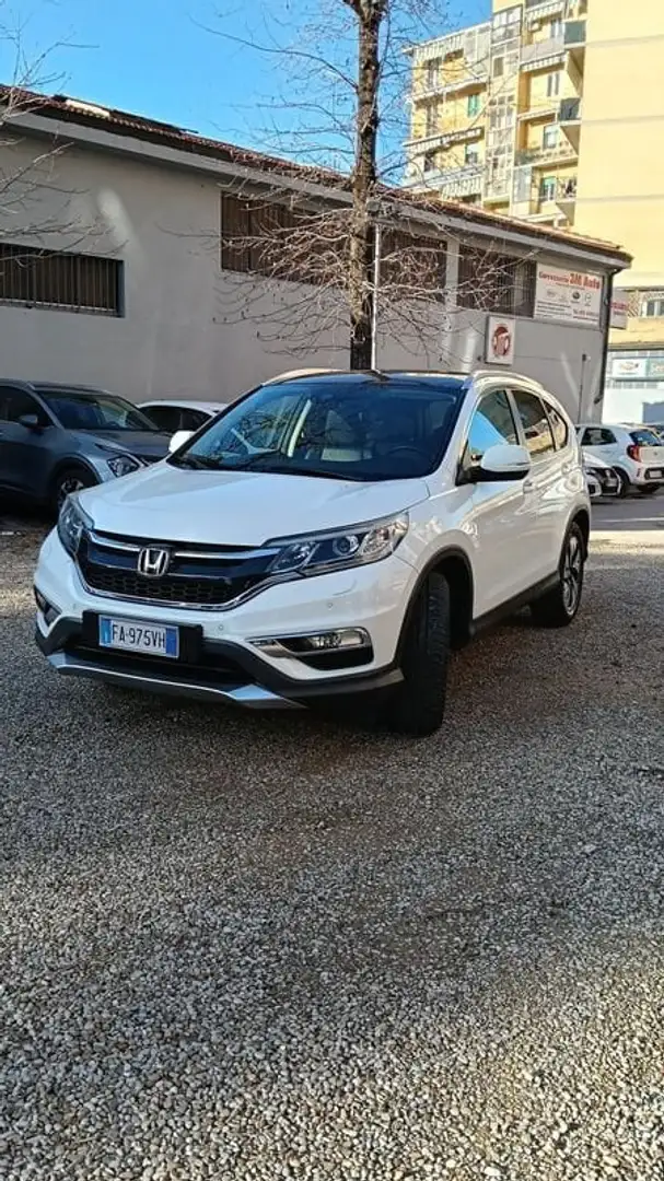 Honda CR-V 1.6 i-DTEC Executive Navi 4WD Bianco - 1