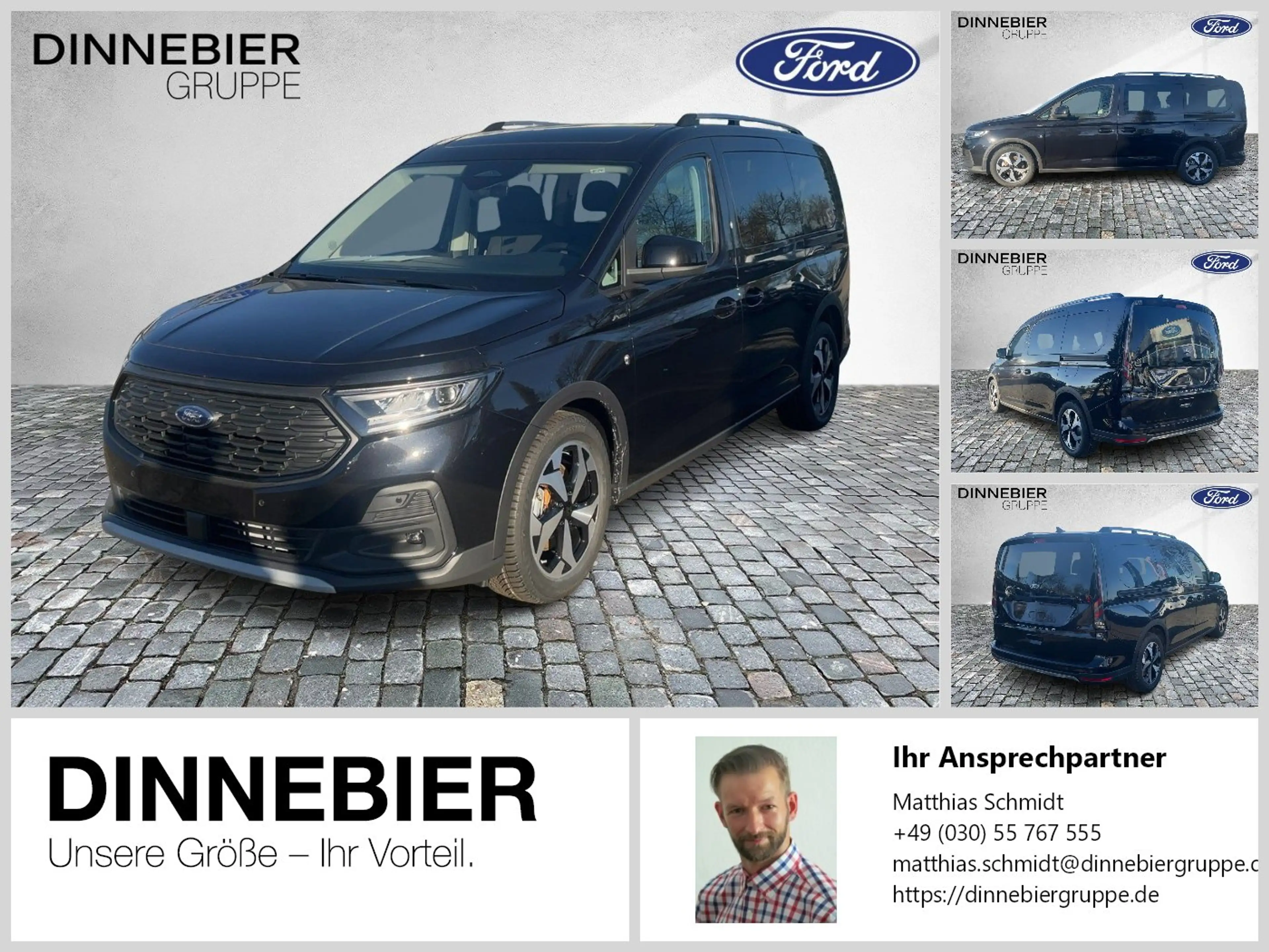 Ford Grand Tourneo CONNECT ACTIVE 2.0l EcoBlue L2