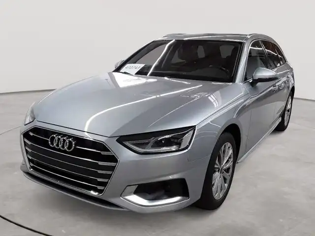 Audi A4 view 2