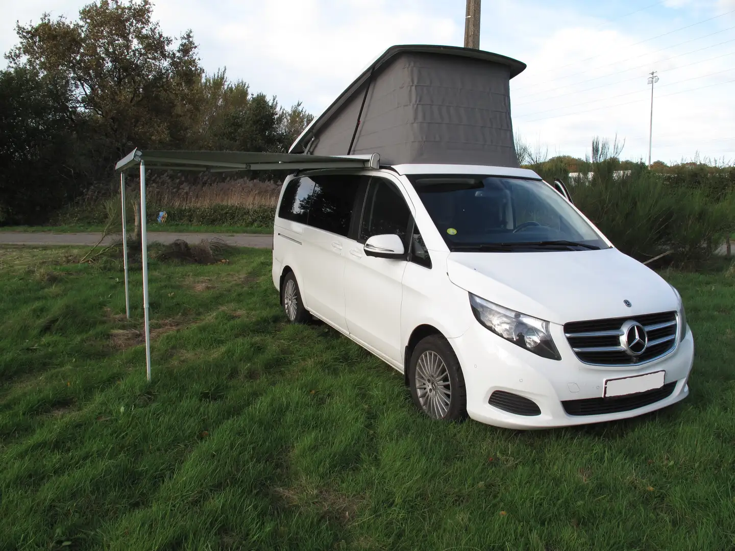 Mercedes-Benz V 250 Marco Polo 4Matic Wit - 2