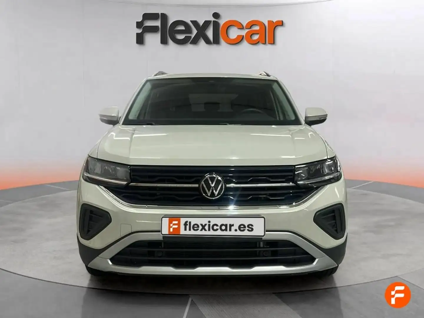 Volkswagen T-Cross "Más" 1.0 TSI 85kW (115CV) Beige - 2