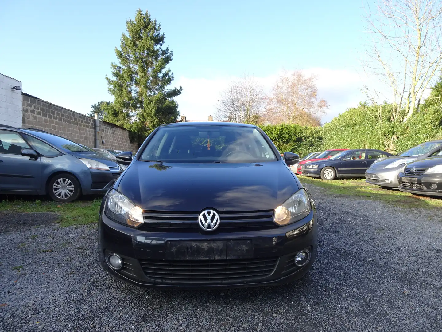 Volkswagen Golf Golf 1.6 CR TDi BlueMotion DPF Schwarz - 1