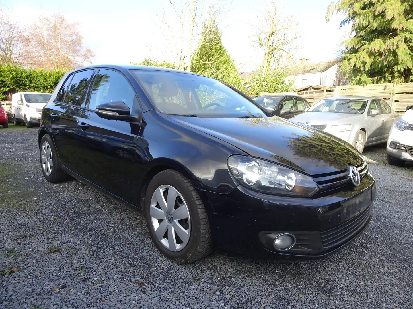 Volkswagen Golf Golf 1.6 CR TDi BlueMotion DPF Schwarz - 2