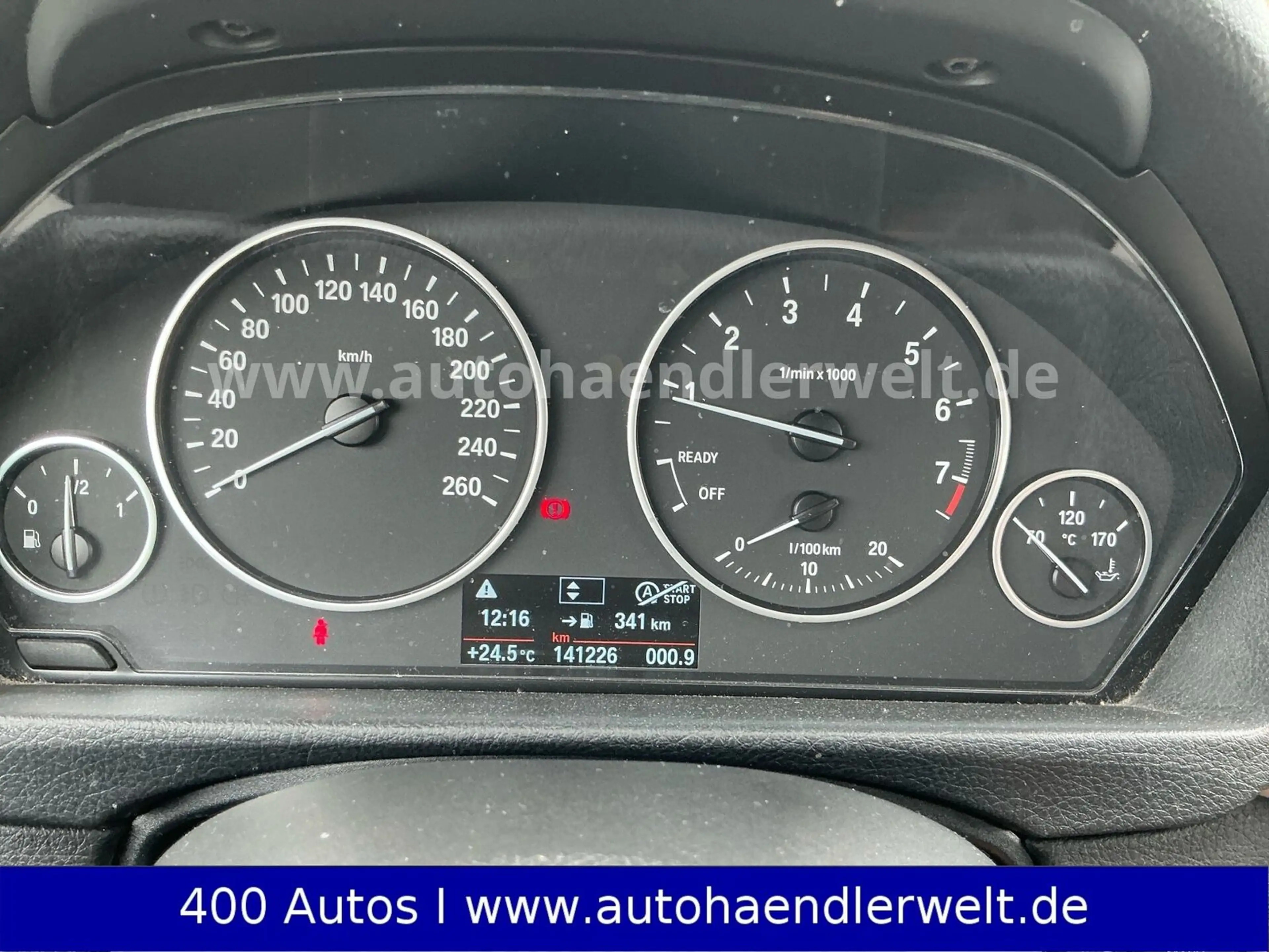 BMW 316 i F31 Lim. — photo 10