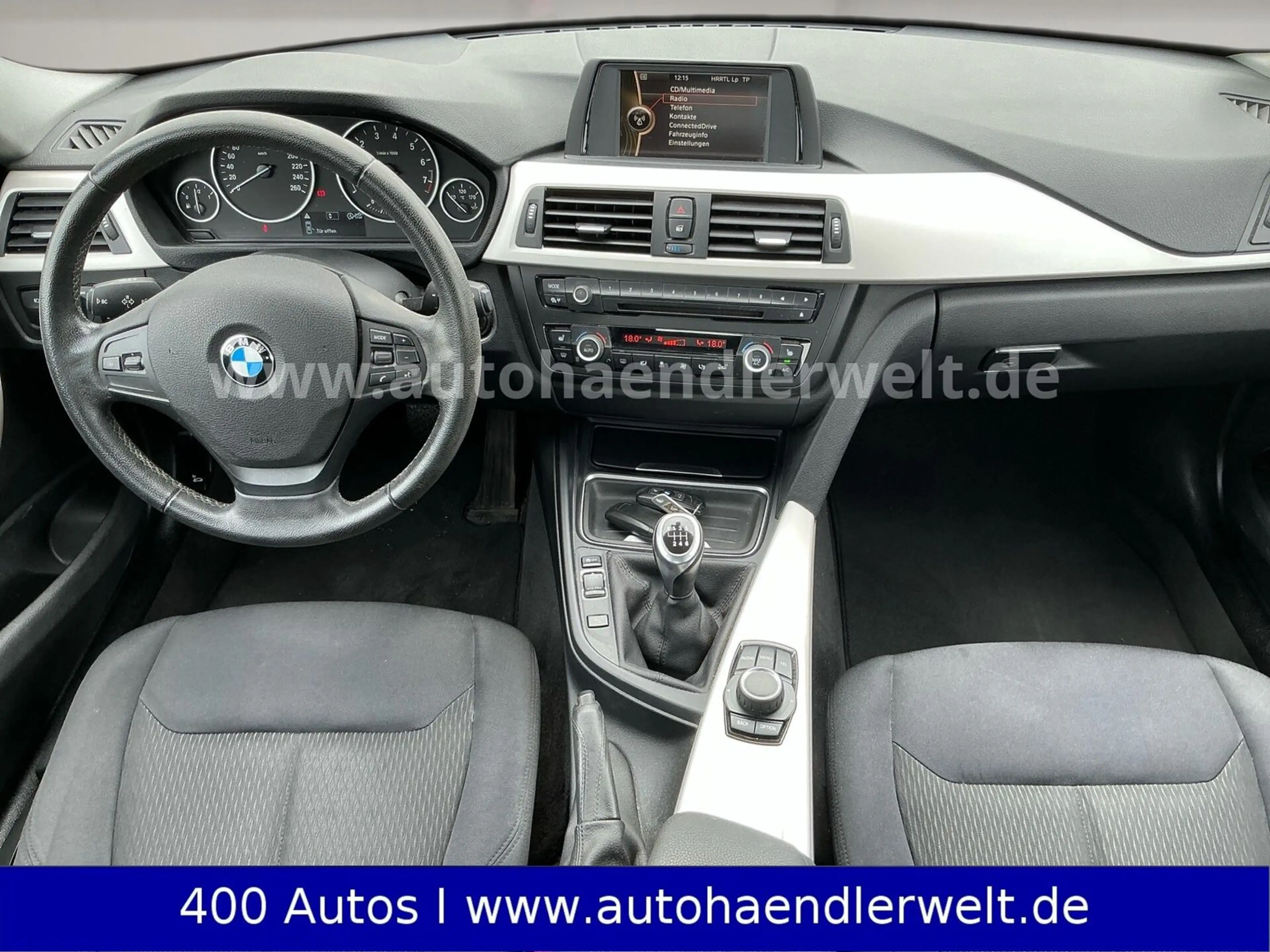 BMW 316 i F31 Lim. — photo 11