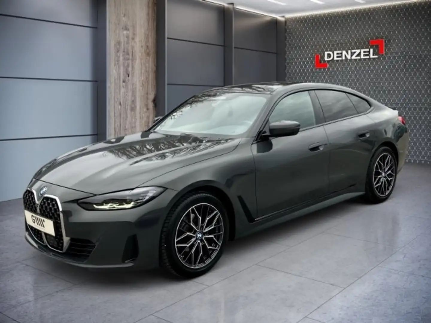 BMW 420 d xDrive G26 B47 Grau - 1