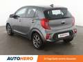 Kia Picanto 1.2 Spirit Aut.*NAVI*TEMPO*PDC*SHZ*KLIMA*GARANTIE* Grau - thumbnail 4