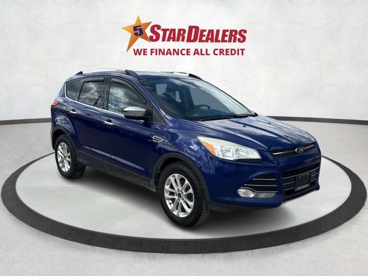 Blue 2016 Ford Escape SE AWD SUV / Crossover All-Wheel Drive Automatic