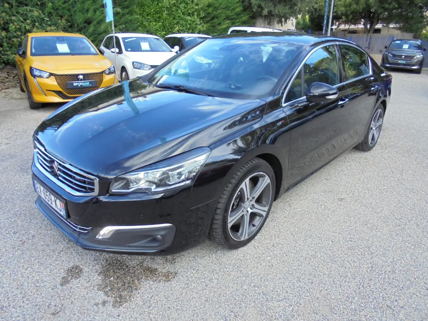 Peugeot 508 HDi 180 ch EAT8 GT - 1