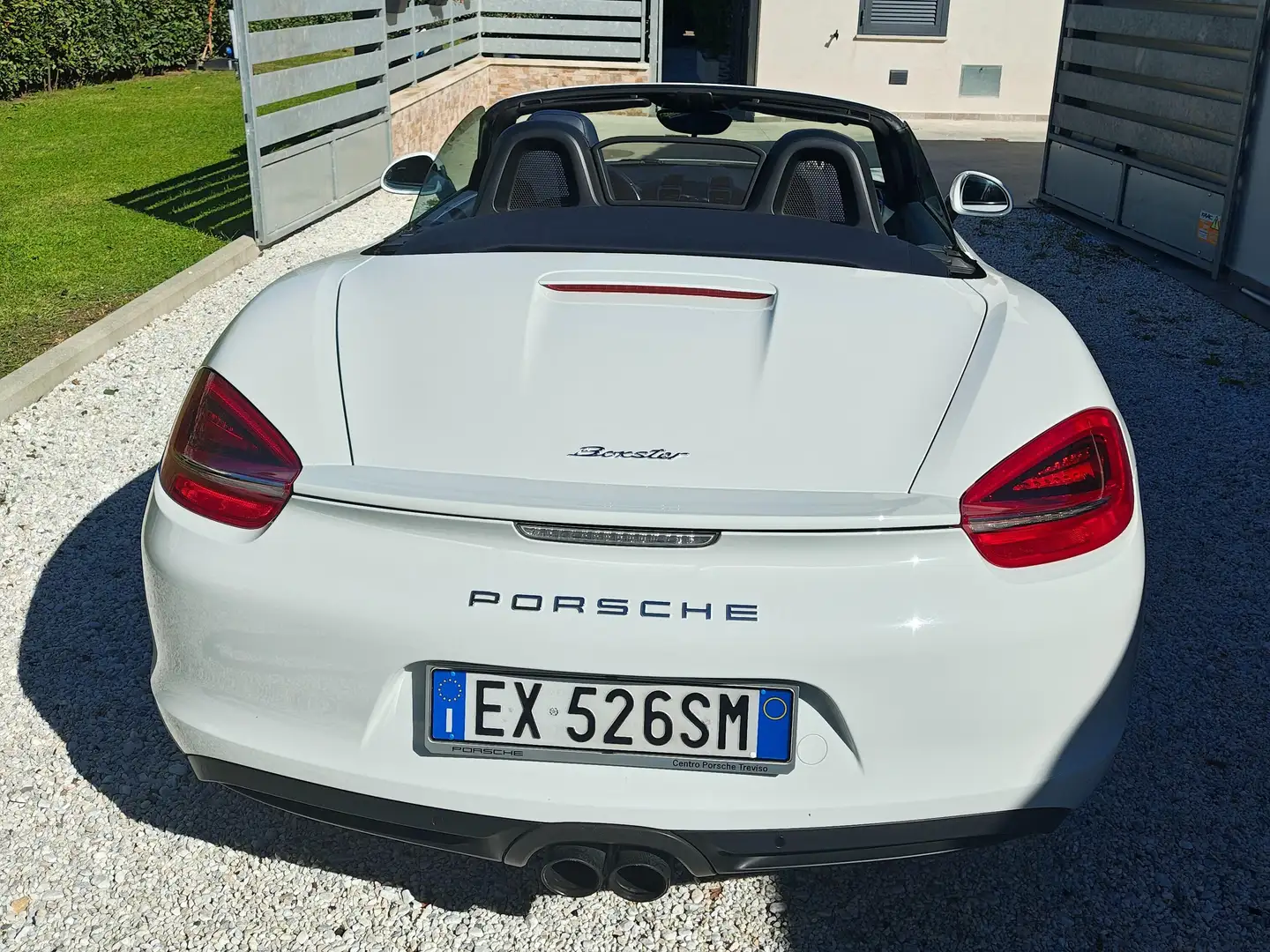 Porsche Boxster Boxster III 981 2014 2.7 265cv E6 Bianco - 1