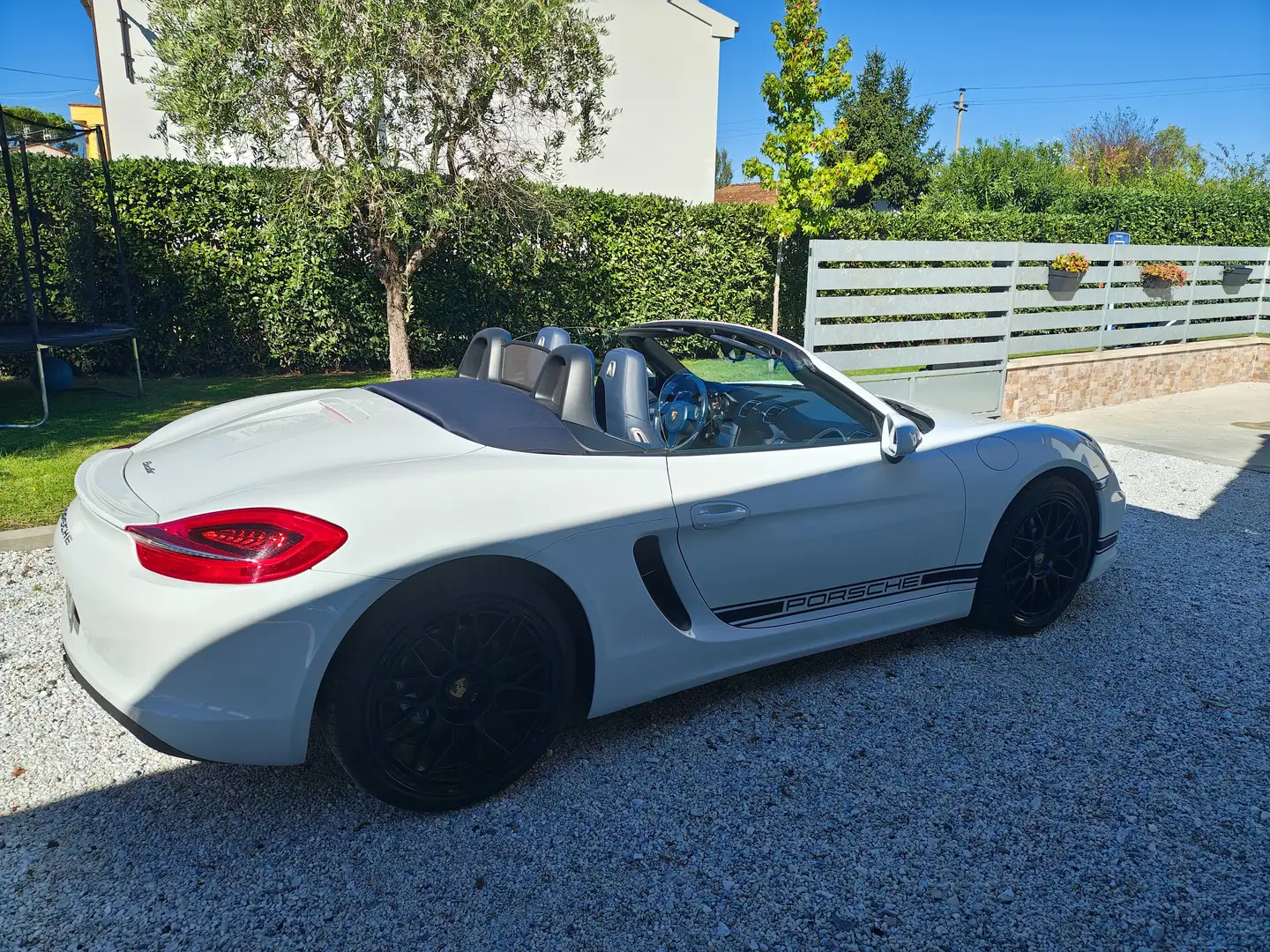 Porsche Boxster Boxster III 981 2014 2.7 265cv E6 Bianco - 2