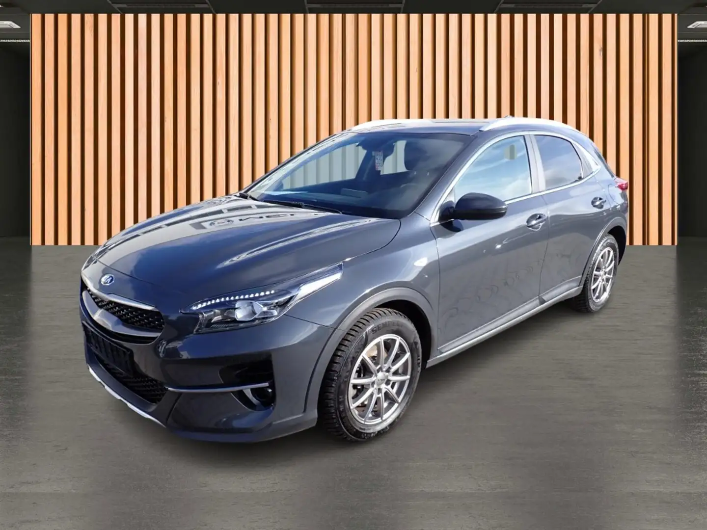 Kia XCeed 1.5 T-GDI Silber*Navi*Kamera*Tempomat* Сірий - 2