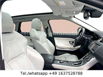 Evoque SE*LEDER*PAN-D*XEN*AHK*CAM*