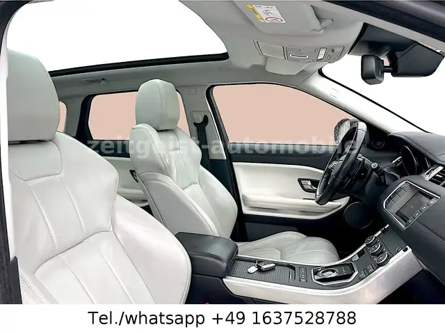 Land Rover Range Rover Evoque Evoque SE*LEDER*PAN-D*XEN*AHK*CAM*