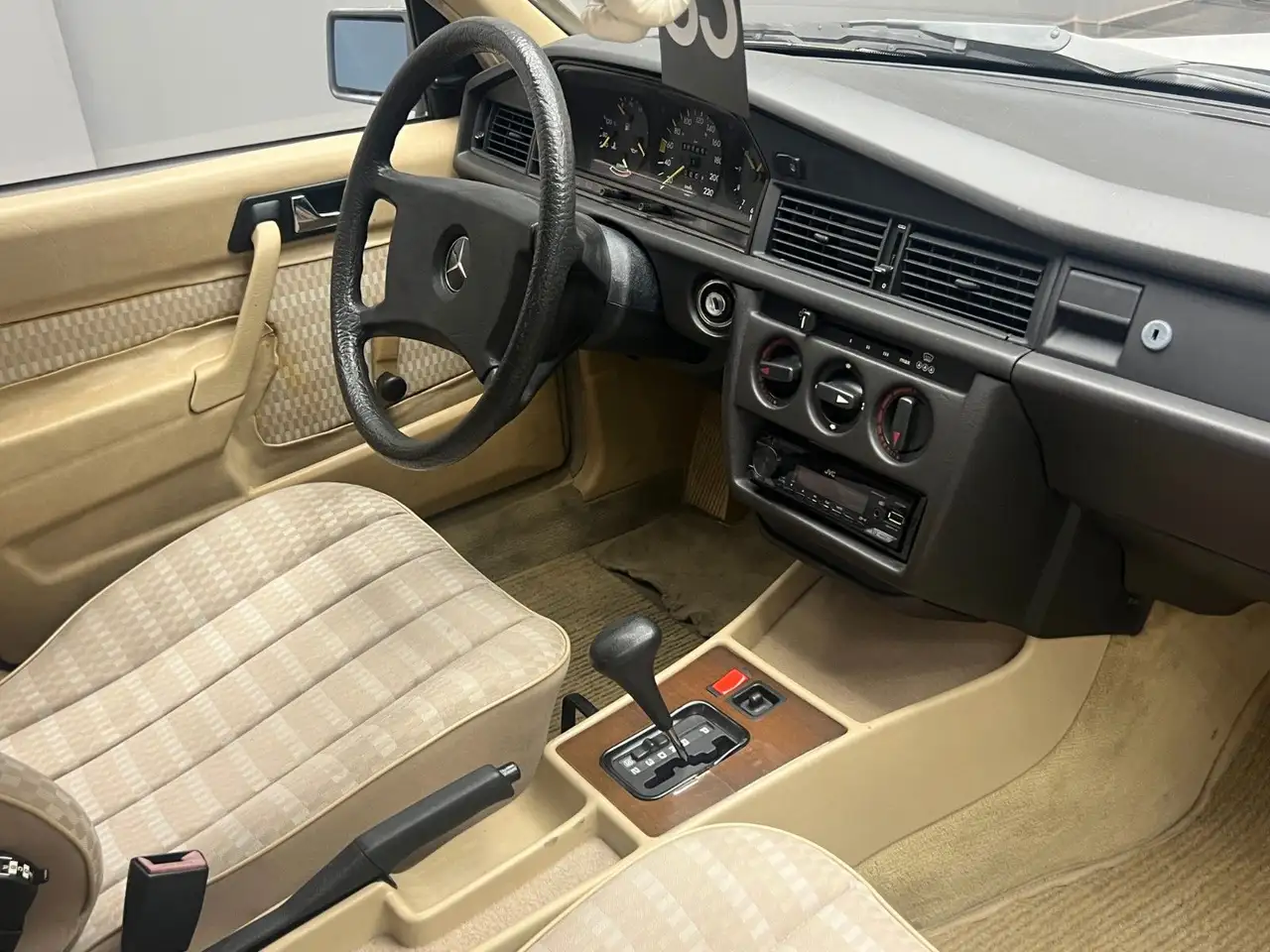 Mercedes-Benz 190 E*Oldtimer H-Zulassung*Automatik*Schiebedach*, foto 11