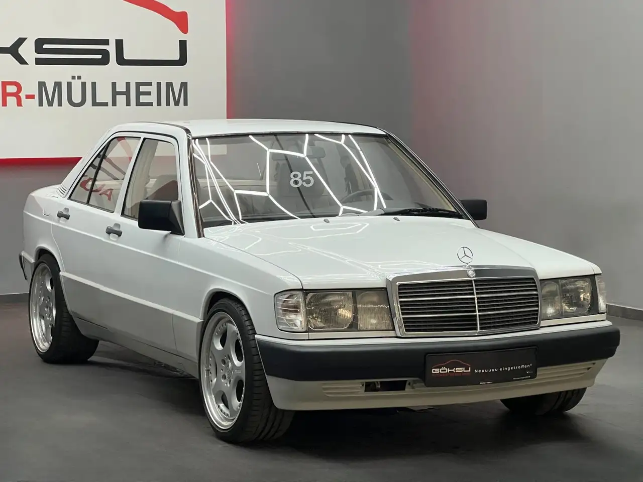 Mercedes-Benz 190 E*Oldtimer H-Zulassung*Automatik*Schiebedach*, foto 4