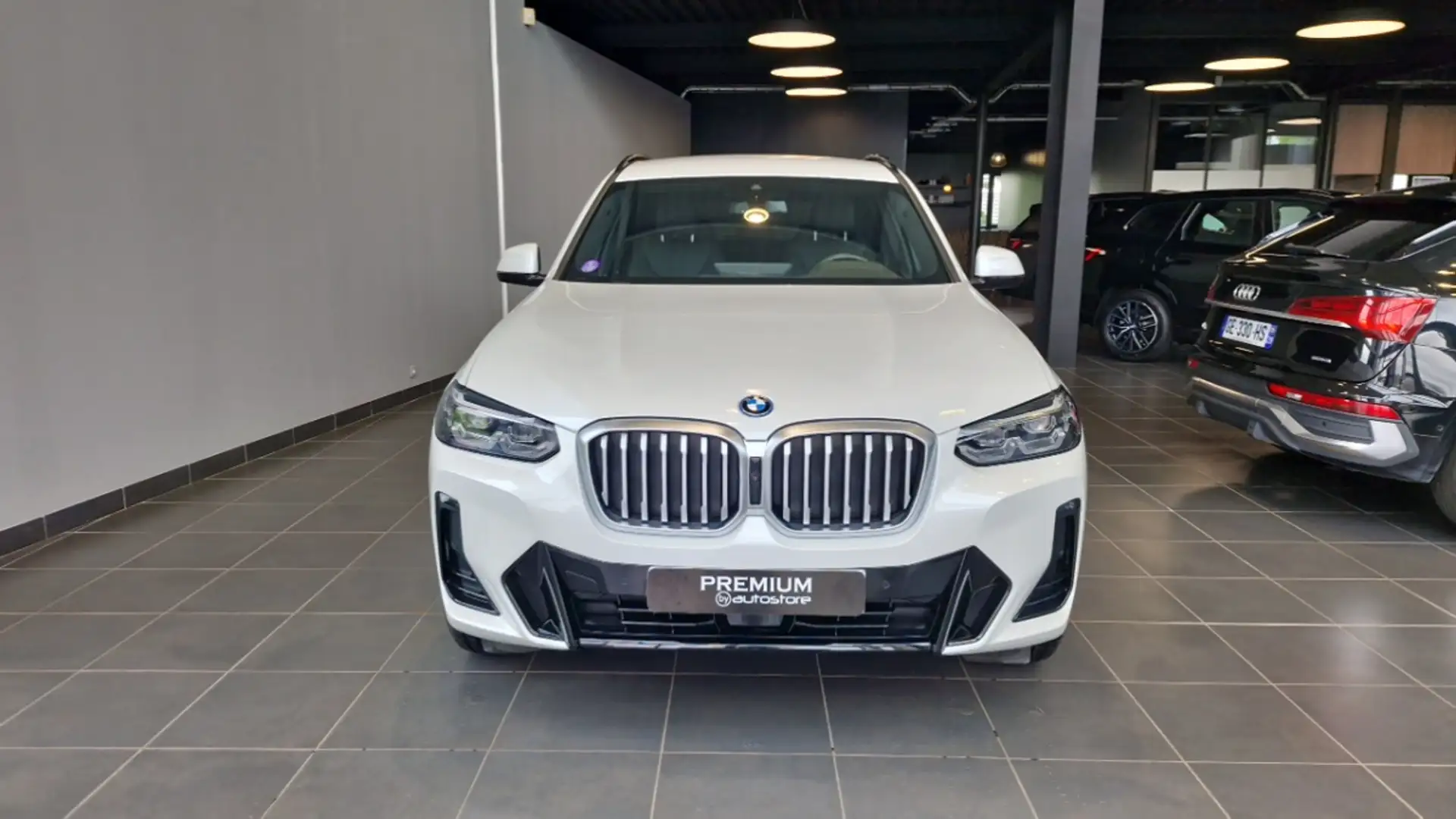 BMW X3 G01 LCI XDRIVE 30E 292CH BVA8 M SPORT Blanco - 2