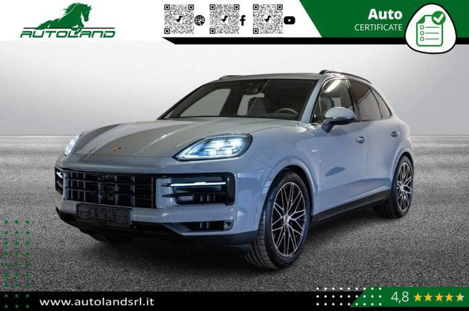 Porsche Cayenne 3.0 *Hybrid-Restyling-Tetto-Finanz.-Leasing* Grigio - 1