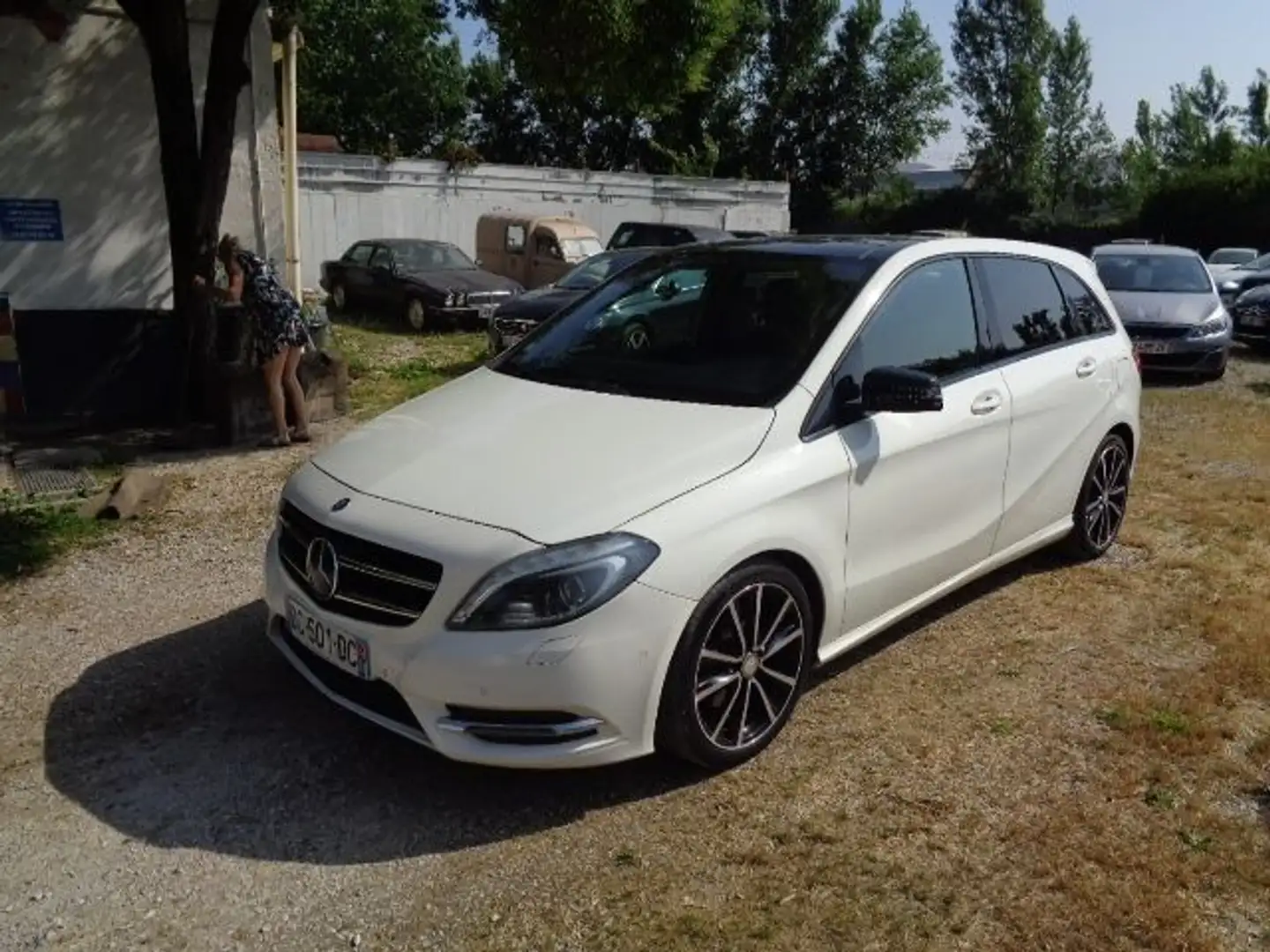 Mercedes-Benz B 200 (W246) 200 CDI FASCINATION 7G-DCT - 1