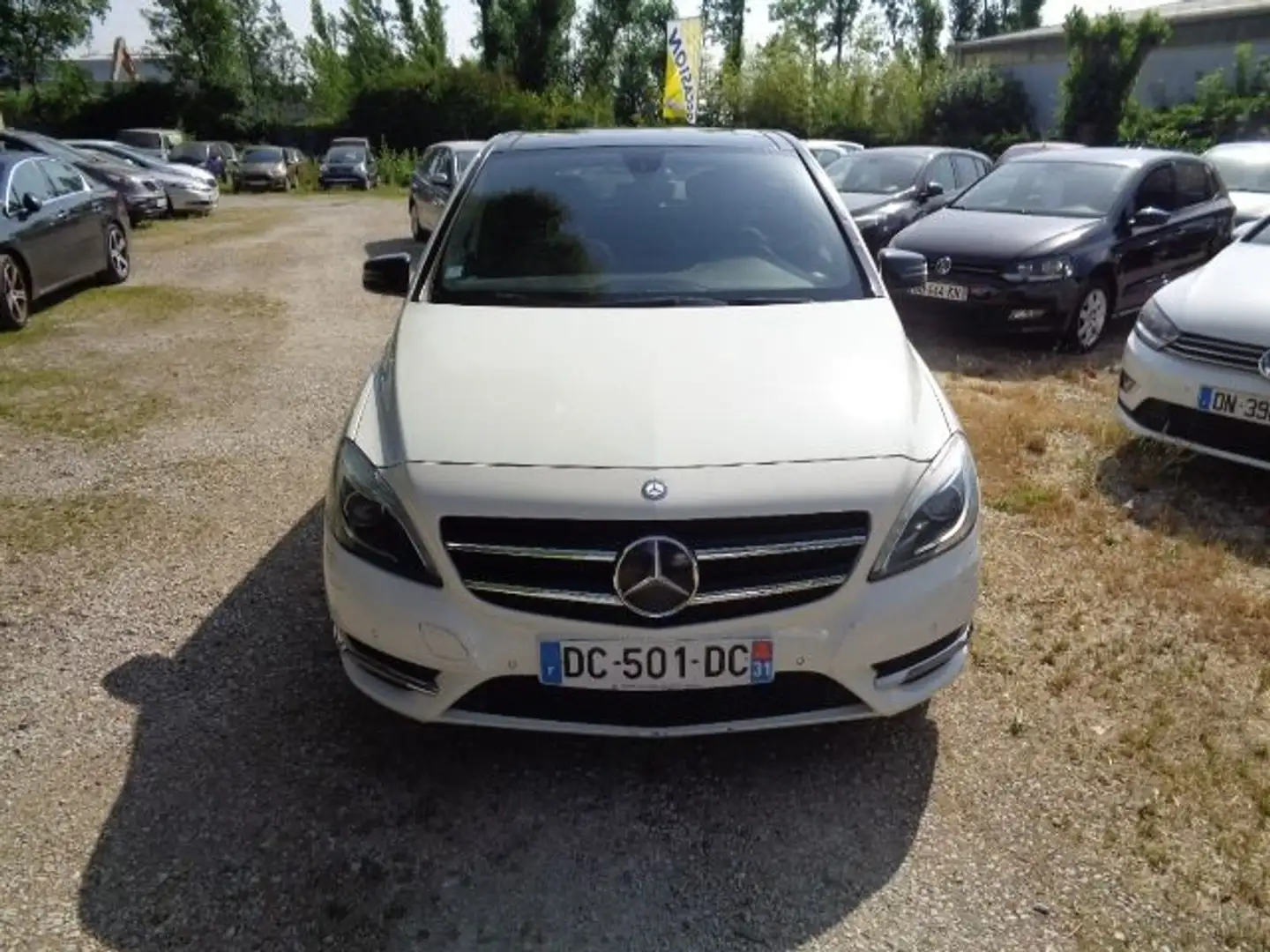 Mercedes-Benz B 200 (W246) 200 CDI FASCINATION 7G-DCT Blanc - 2