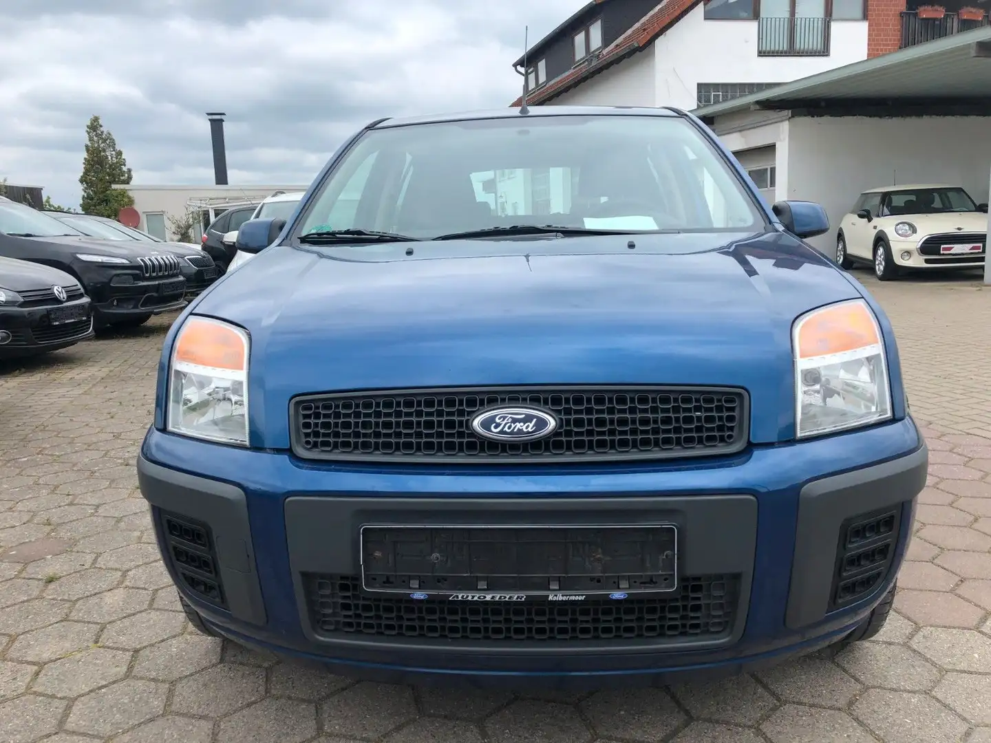 Ford Fusion Style Tüv neu auf Kundenwunsch Modrá - 2