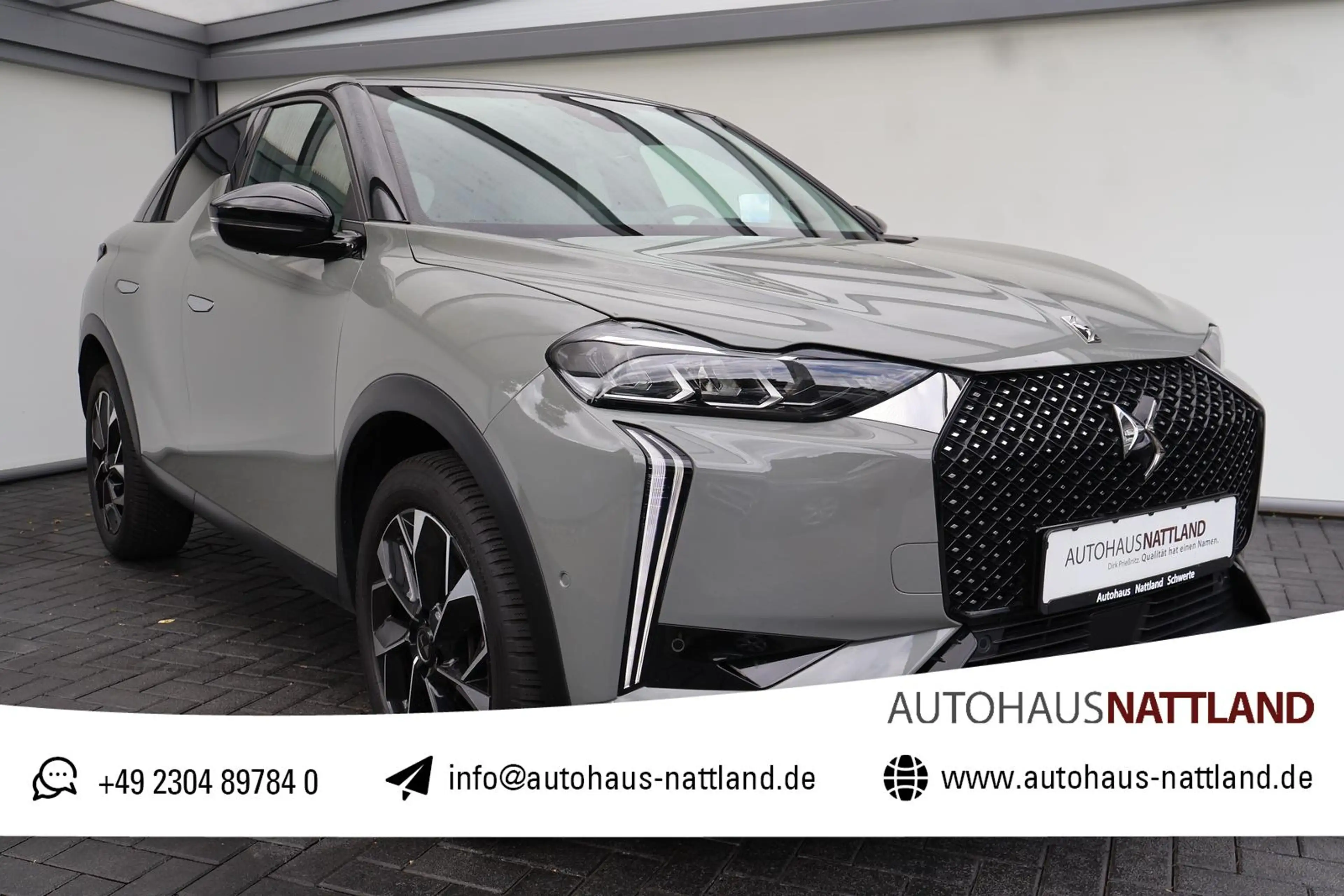 DS Automobiles DS 3 Rivoli 1.2 Autom. RFK LED HuD Leder Navi